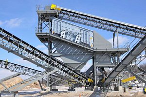 Semi-portable Scalping Screen Station Building Unit | ZHM Huawu Steel,China